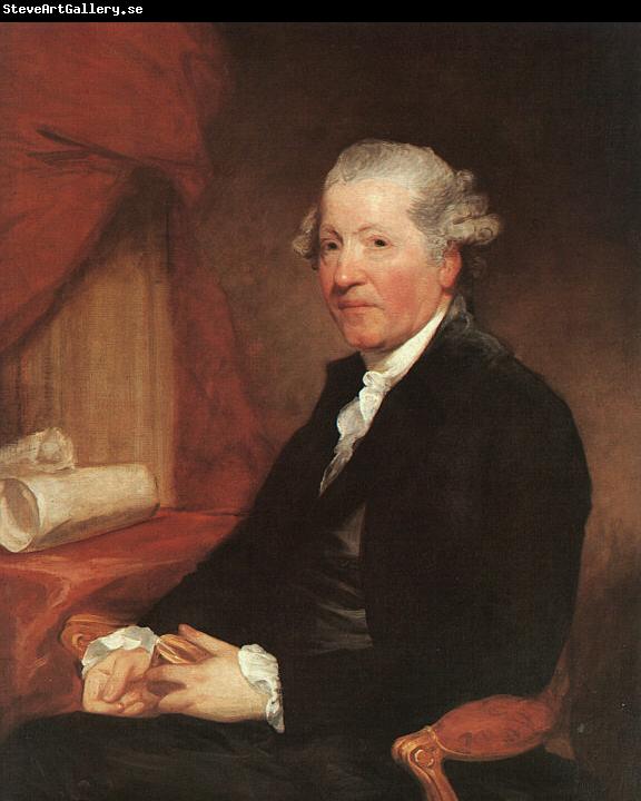 Gilbert Charles Stuart Portrait of Joshua Reynolds